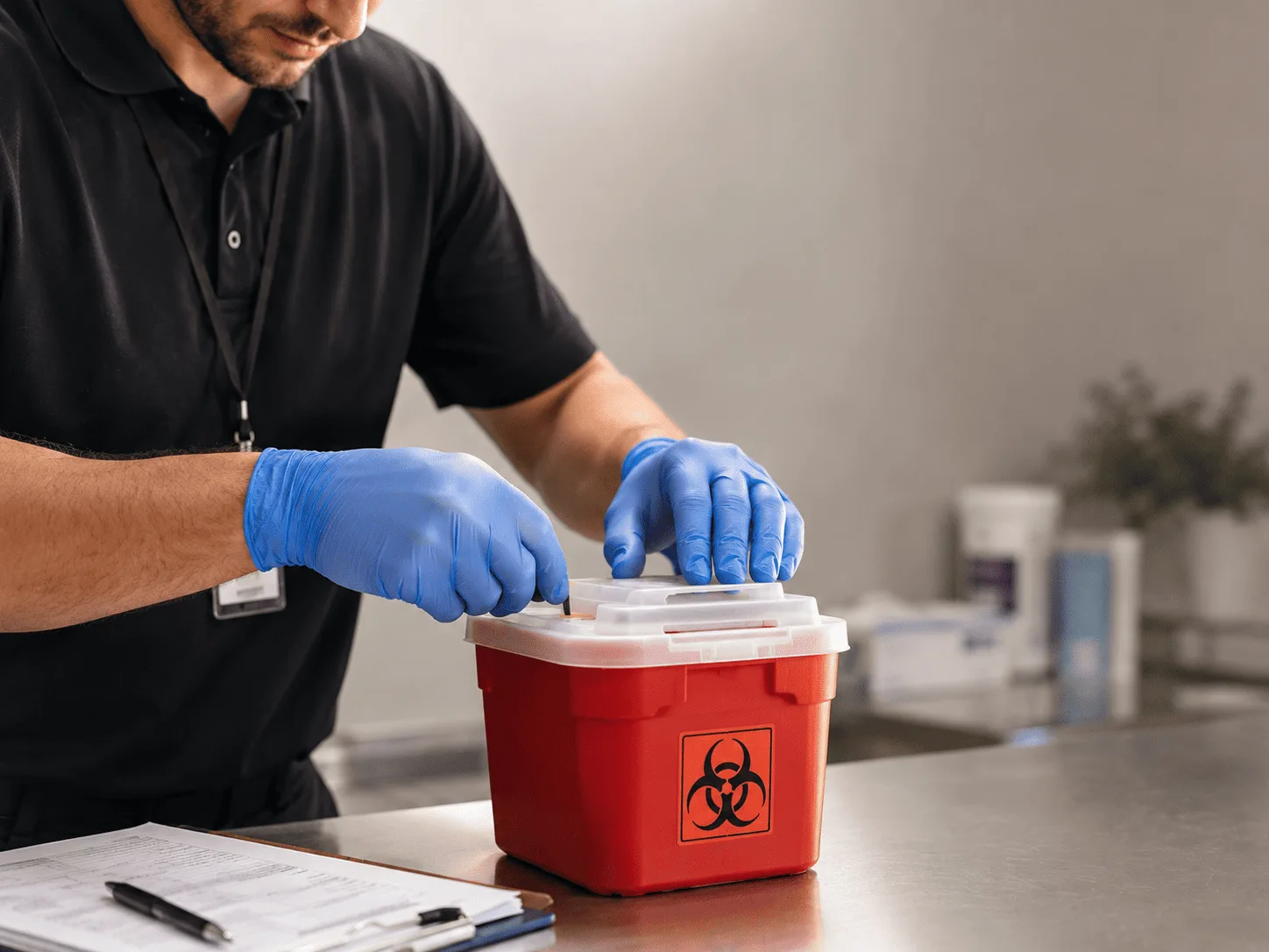 Why choose Sharps Waste Disposal in Marengo, OH